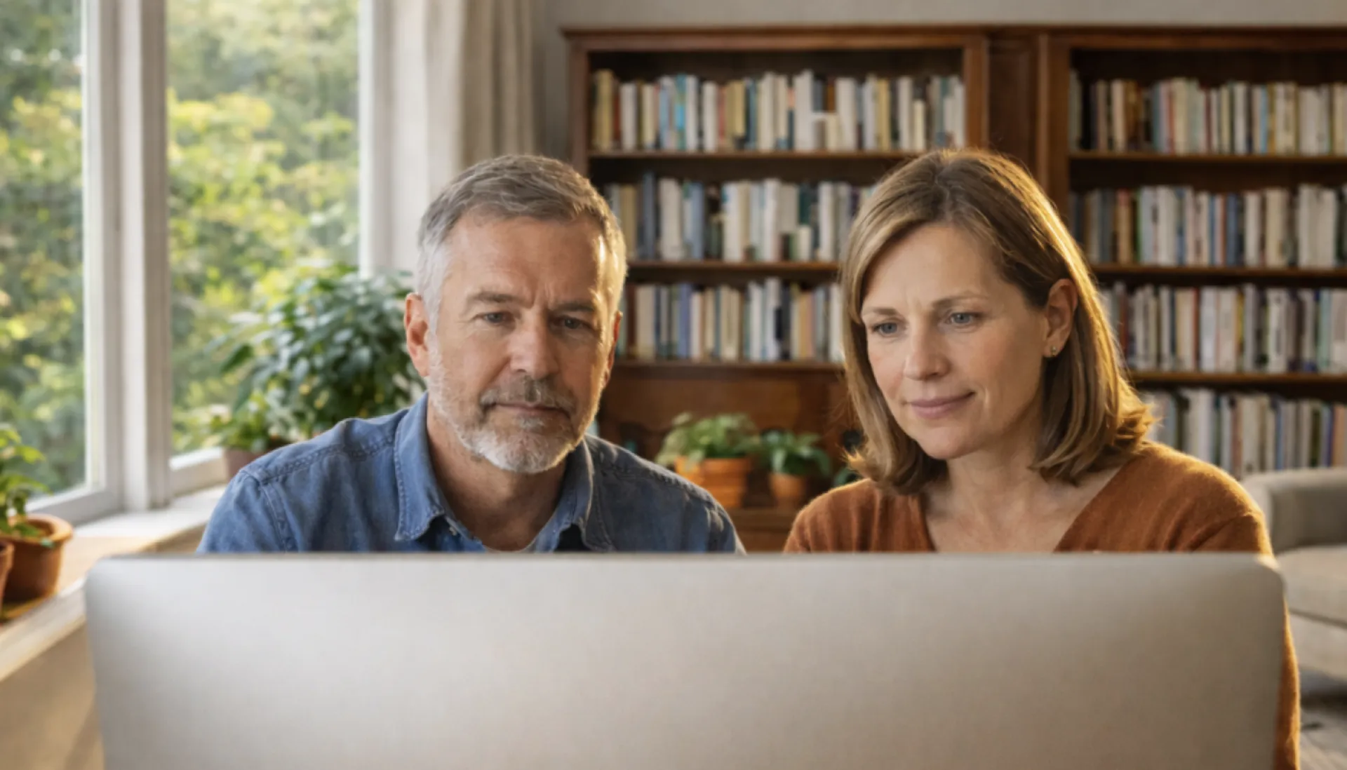 A person exploring home personalisation options on a tablet