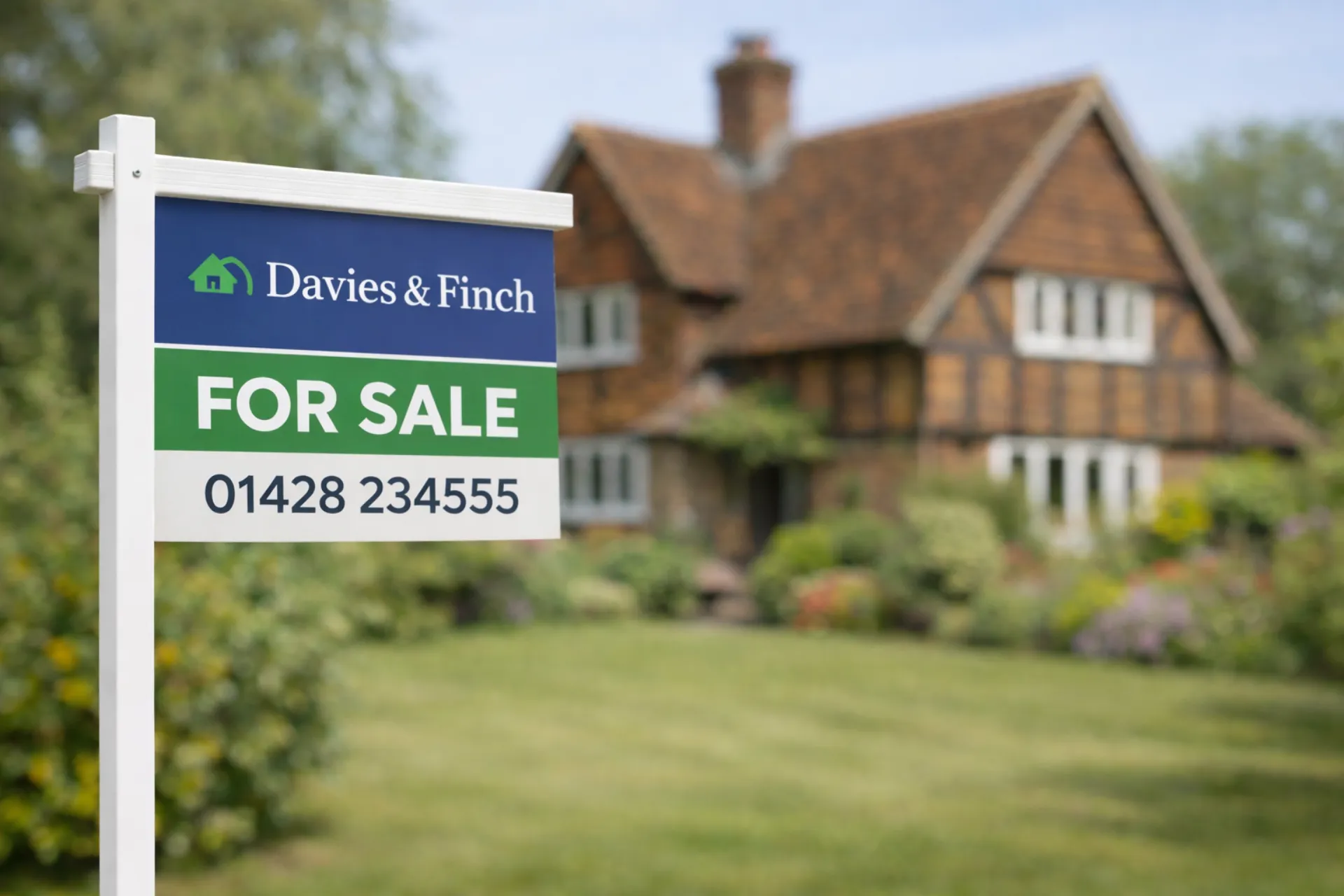 A charming English country house