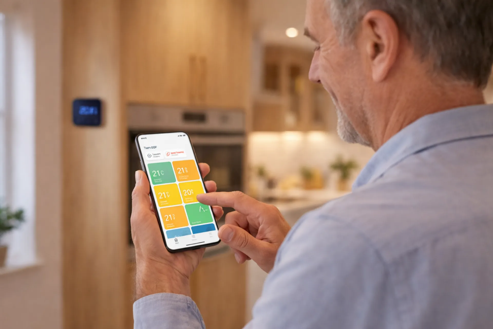 A well-organised integral garage with bike storage, shelving, and leisure equipment